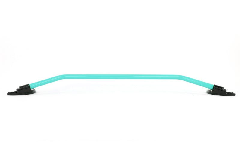 Perrin 02-07 Subaru Impreza (WRX/STi/RS/2.5i) / 04-08 Forester Front Strut Brace - Hyper Teal - eliteracefab.com
