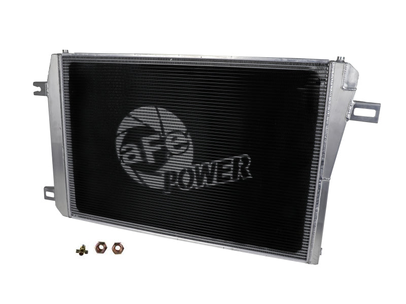 aFe BladeRunner Street Series Tube & Fin Aluminum Radiator 06-10 GM Diesel Trucks 6.6L V8 - eliteracefab.com