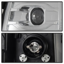 Load image into Gallery viewer, Spyder Chevy Silverado 1500 07-13 Version 3 Projector Headlights - Chrome PRO-YD-CS07V3-LBDRL-C - eliteracefab.com