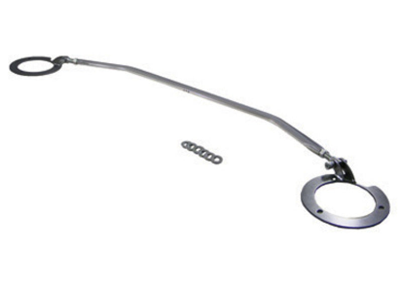 Whiteline 93-00 Subaru Impreza Non-Turbo Front adjustable strut tower brace - eliteracefab.com