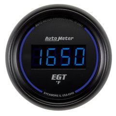 Autometer Cobalt Digital 52.4mm 0-2000 deg F Pyrometer