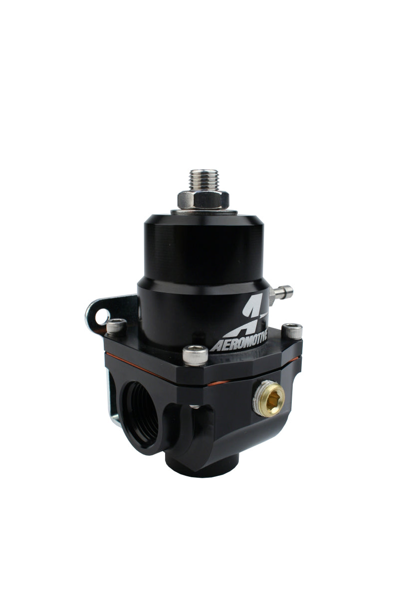 Aeromotive 13305 X1 Series EFI Pro Bypass Adj. Regulator, -8 AN - eliteracefab.com