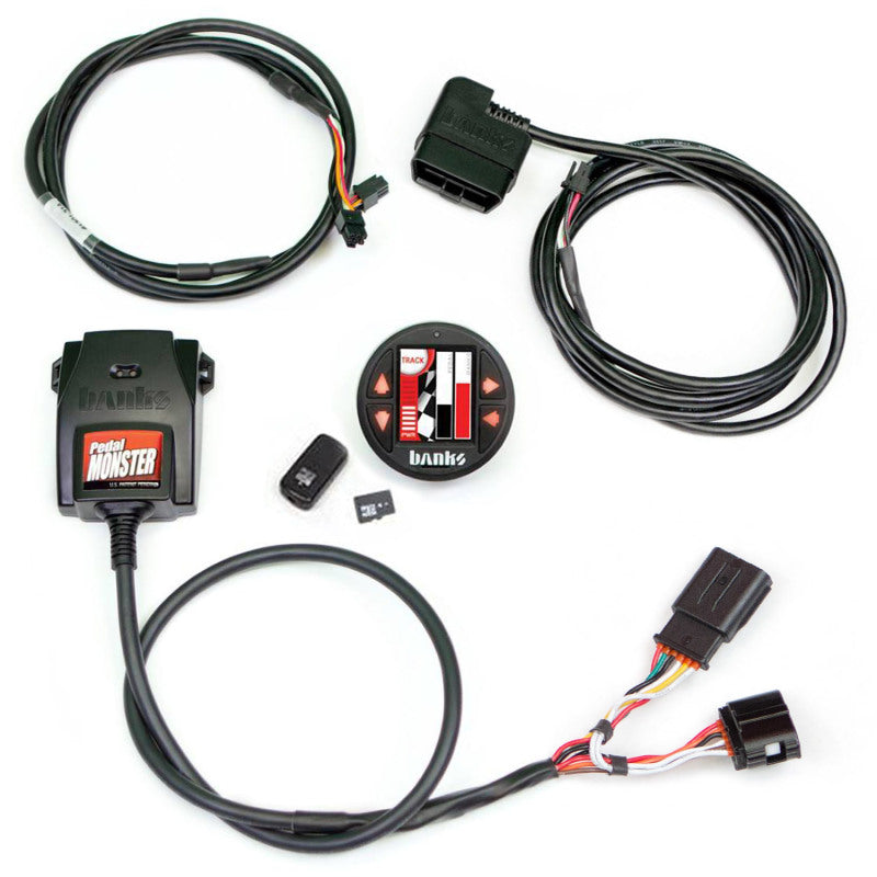 Banks Power Pedal Monster Throttle Sensitivity Booster w/ iDash Datamonster - Mazda/Scion/Toyota - eliteracefab.com