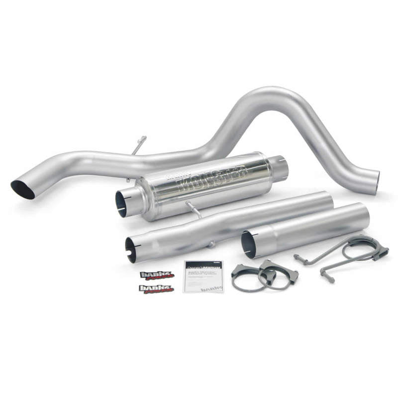 Banks Power 03-07 Ford 6.0L CCSB Monster Sport Exhaust System - eliteracefab.com