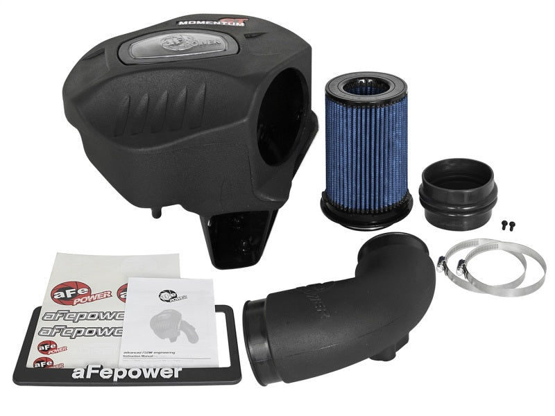 aFe Momentum GT Pro 5R Cold Air Intake System 16-17 BMW 340i/ix B58 - eliteracefab.com