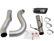 Load image into Gallery viewer, aFe MACHForce XP Exhaust Large Bore 5in DPF-Back Alu. 13-15 Dodge Trucks L6-6.7L (td) *Black Tip - eliteracefab.com