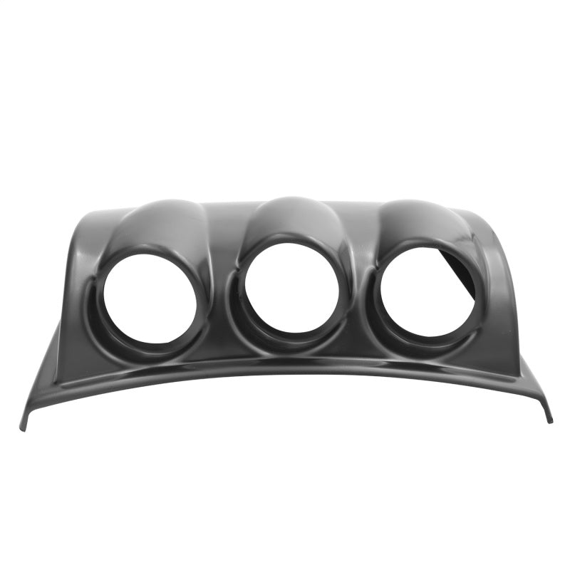Autometer 98-10 VW Beetle 2-1/16in Triple Dash Top Gauge Mount 20009