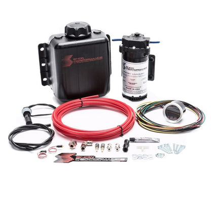 Snow Performance Gas Stg. 2 The New Boost Cooler F/I Water Inj. Kit (Incl. 175 & 375 ml/min Nozzles) - eliteracefab.com