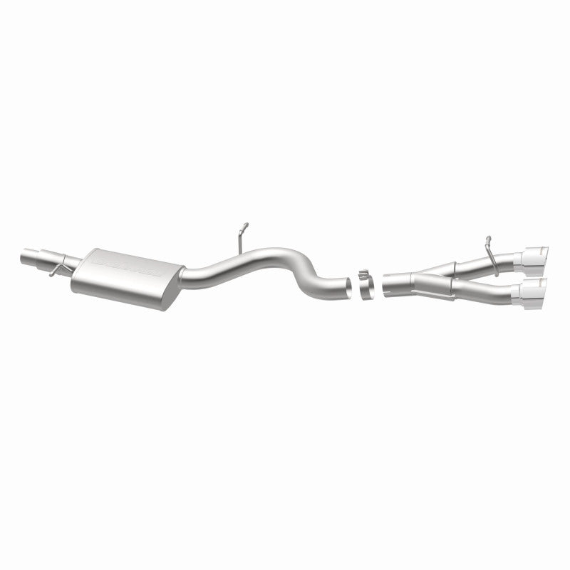 MagnaFlow 12-13 VW Golf L4 2.0L Turbocharged Dual Center Rear Exit Stainless Cat Back Perf Exhaust Magnaflow