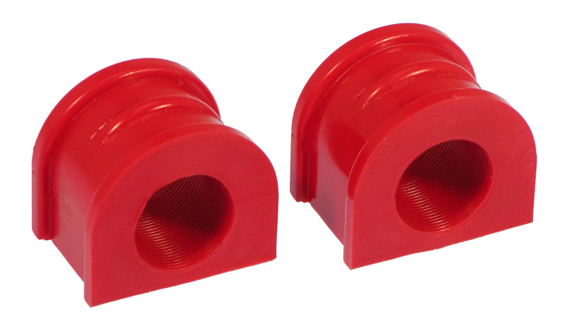 Prothane 97-04 Chevy Corvette Rear Sway Bar Bushings - 27mm - Red - eliteracefab.com