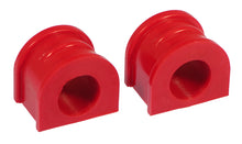 Load image into Gallery viewer, Prothane 97-04 Chevy Corvette Rear Sway Bar Bushings - 27mm - Red - eliteracefab.com