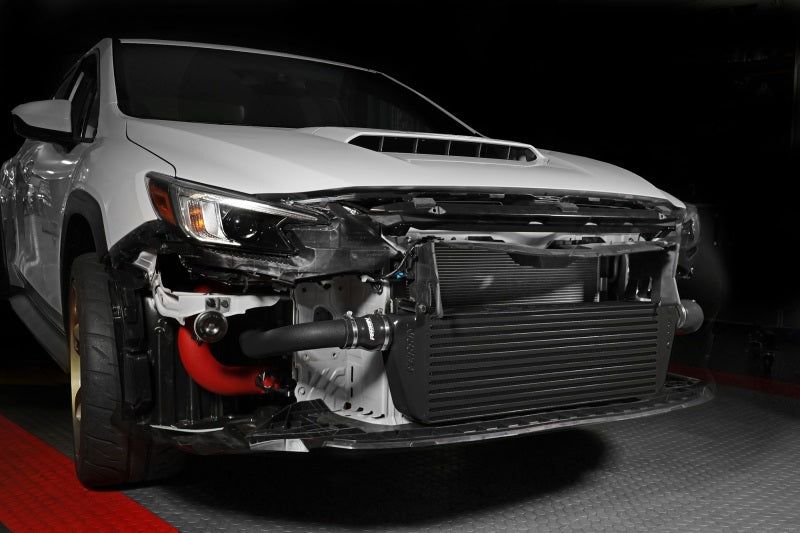 Perrin 22-23 Subaru WRX Front Mount Intercooler Kit (Black Tubes & Black Core) Perrin Performance