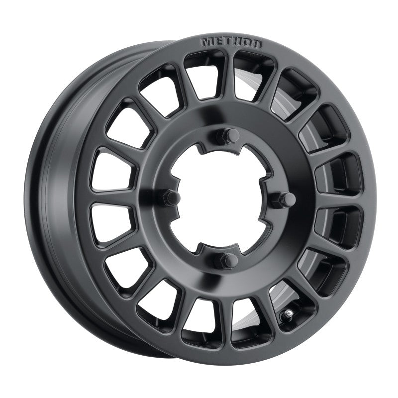 Method MR407 15x6 5+1/+51mm Offset 4x156 120mm CB Matte Black Wheel