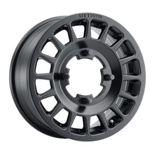 Load image into Gallery viewer, Method MR407 15x6 5+1/+51mm Offset 4x156 120mm CB Matte Black Wheel