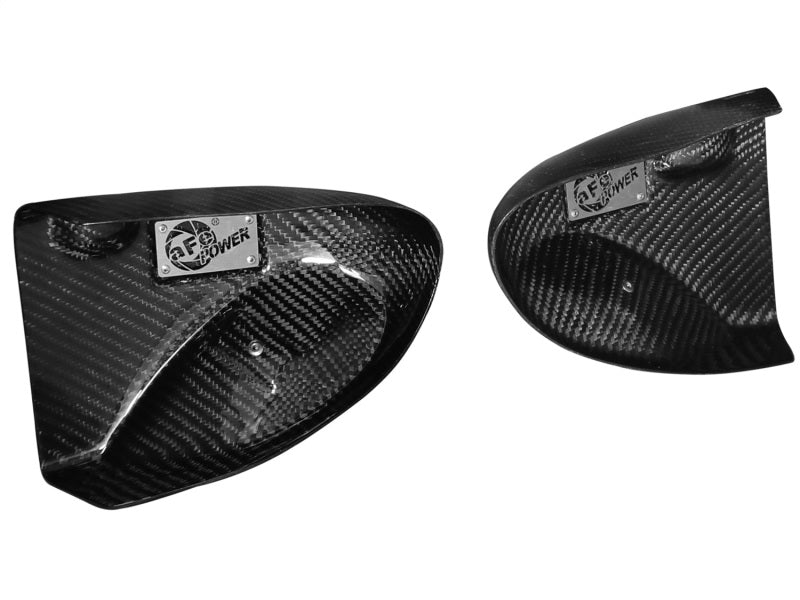 aFe Magnum FORCE Intake System Carbon Fiber Scoops BMW M5 (F10) 12-14 V8-4.4L (tt) - eliteracefab.com