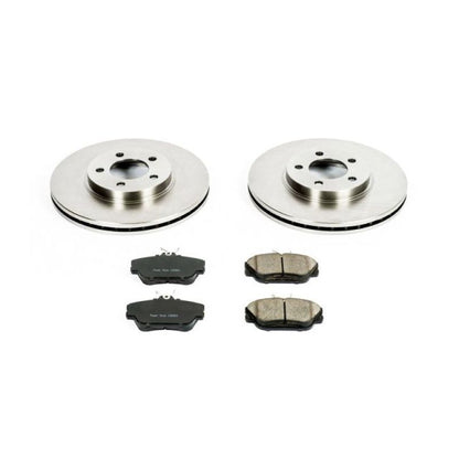 Power Stop 96-99 Ford Taurus Front Autospecialty Brake Kit - eliteracefab.com