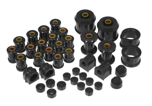Prothane Total Vehicle Suspension Bushing Kit for 1995–1998 Nissan 240SX, Black – 14-2006-BL