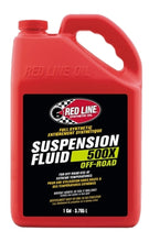 Load image into Gallery viewer, Red Line 500X Suspension Fluid - 1 Gallon