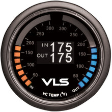 Load image into Gallery viewer, Revel VLS 52mm 50-300 Deg F Dual Intercooler Temperature Gauge - eliteracefab.com