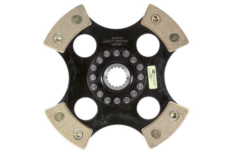 ACT 2002 Dodge Neon 4 Pad Rigid Race Disc ACT