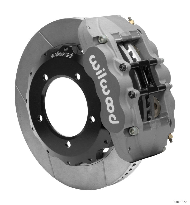 Wilwood GN6R Big Brake Truck Front Brake Kit - 13.28in Rotor Diameter Type III Anodized Caliper Wilwood