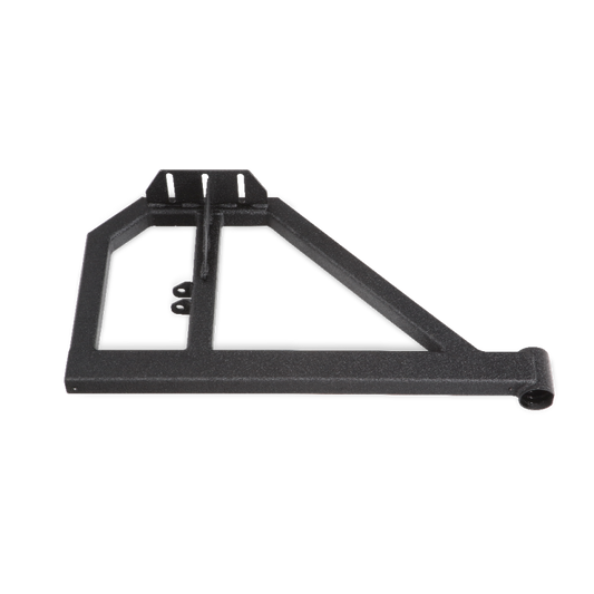 Body Armor 4x4 07-18 Jeep Wrangler JK Tire Carrier Single Action (Fits JK-2965 Bumper) Body Armor 4x4