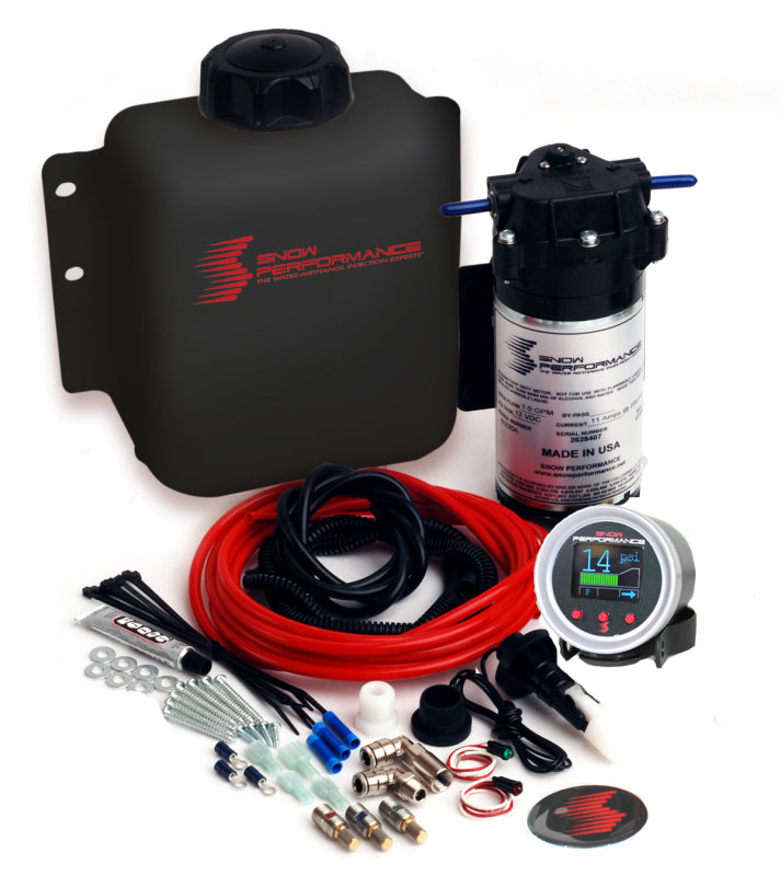 Snow Performance Gas Stg. 2 The New Boost Cooler F/I Water Inj. Kit (Incl. 175 & 375 ml/min Nozzles) - eliteracefab.com