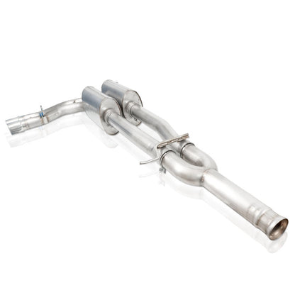 Stainless Works Chevy Silverado/GMC Sierra 2007-16 5.3L/6.2L Exhaust Before Passenger Rear Tire Exit Stainless Works
