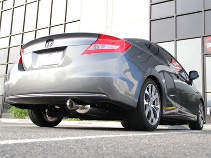 aFe Takeda Exhaust 304SS Axle-Back w/ Polished Tip 12-15 Honda Civic L4 1.8L - eliteracefab.com