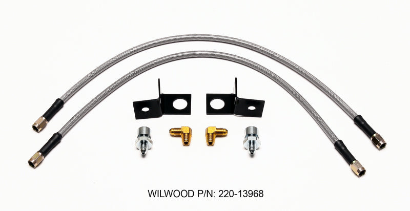 Wilwood Flexline Kit Rear 07-Up Jeep JK Wilwood