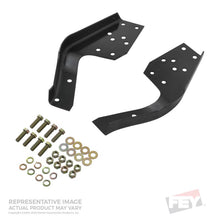 Load image into Gallery viewer, Westin/Fey 67-96 F-150/250LD / 67-98 Ford F-250 HD/350 Universal Bumper Mount Kit - Black - eliteracefab.com