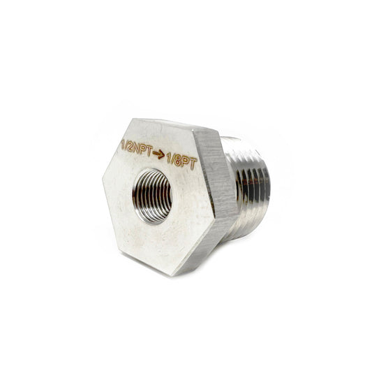 Torque Solution Sensor Adapter Plug for 1/2 NPT to 1/8 PT - TS-SU-734
