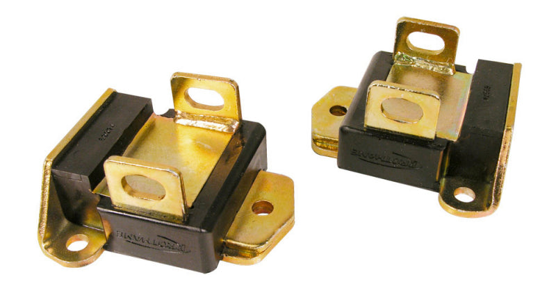 Prothane GM Motor Mounts - Type A Short - Black - eliteracefab.com