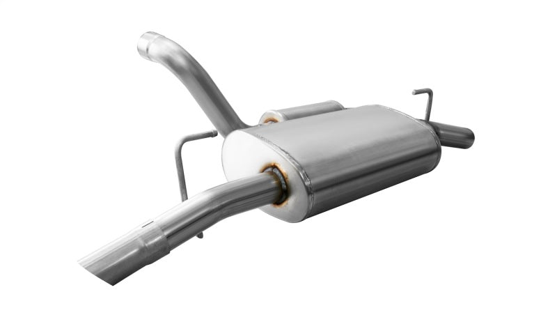Corsa 18+ Jeep Wrangler JL 2.5in Dual Rear Turn Down Exit Touring Axle-Back Exhaust CORSA Performance