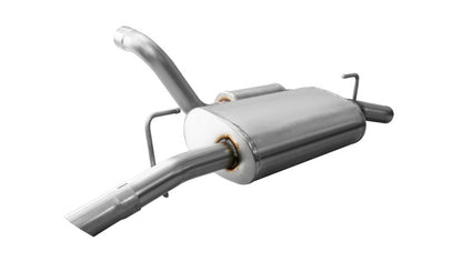 Corsa 18+ Jeep Wrangler JL 2.5in Dual Rear Turn Down Exit Touring Axle-Back Exhaust CORSA Performance