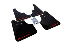 Load image into Gallery viewer, Rally Armor UR Mudflaps Black Urethane Red Logo 2009-2013 Forester / 2009-2013 FXT - eliteracefab.com