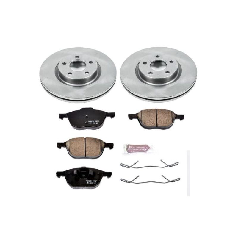 Power Stop 13-17 Ford C-Max Front Autospecialty Brake Kit - eliteracefab.com