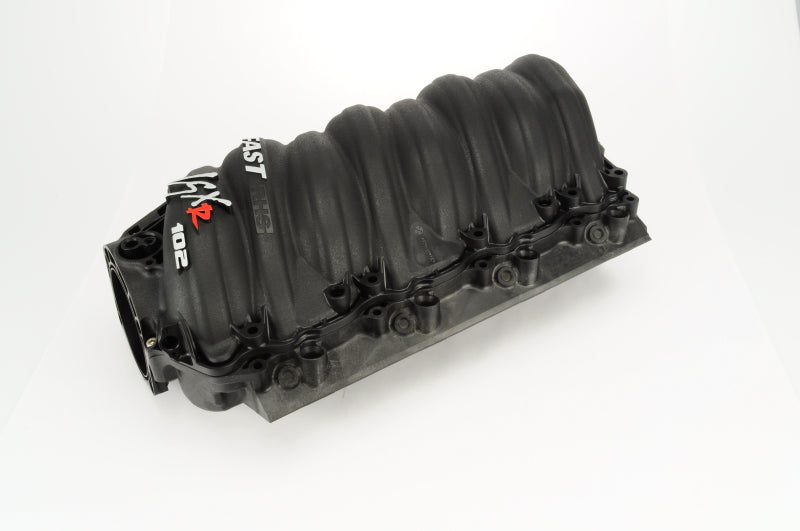 FAST LSXR Manifold 102MM GenIII LS - Black - eliteracefab.com