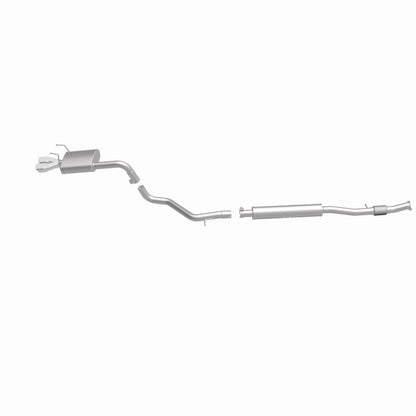 MagnaFlow 12 Fiat 500 L4 1.4L Single Straight D/S Rear Exit SS Catback Perf Exhaust Magnaflow