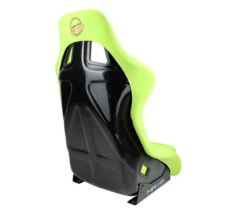 FRP Bucket Seat PRISMA Edition - Medium (Neon Green/ Pearlized Back) - FRP-303NG-PRISMA