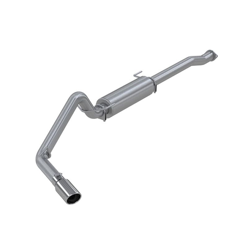 MBRP 2016 Toyota Tacoma 3.5L Cat Back Single Side Exit Aluminized Exhaust System - eliteracefab.com