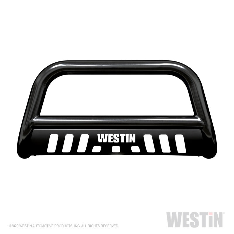 Westin 2020 Chevy Silverado 2500/3500 E-Series Bull Bar - Black Westin