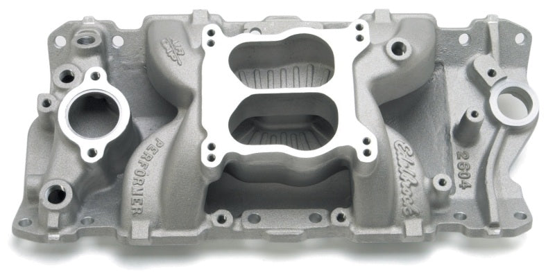 Edelbrock Intake Manifold Performer Air-Gap S/B Chevy 87-95 STD Flange/Sprdbore