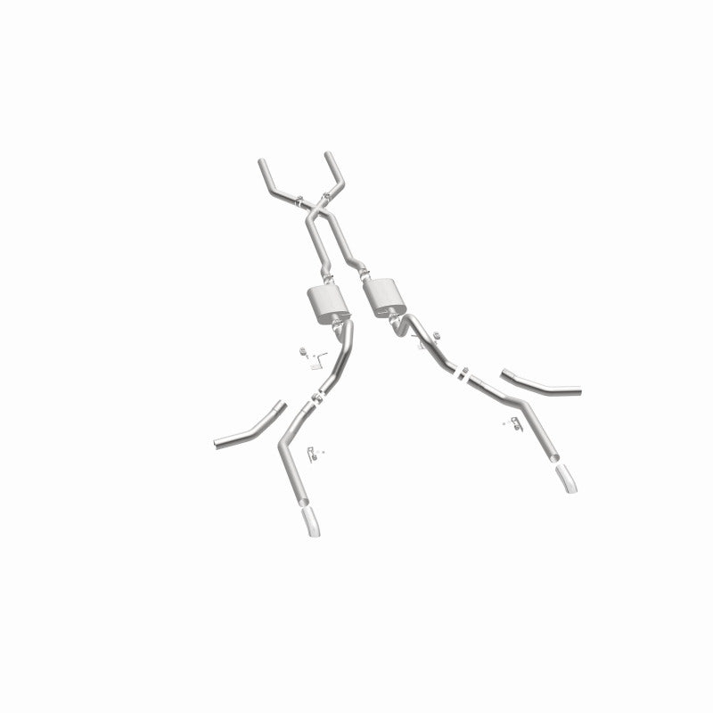 MagnaFlow 65-68 Chevy Impala All V8 Multiple Exit Options Crossmember-Back Perf Exhaust Magnaflow