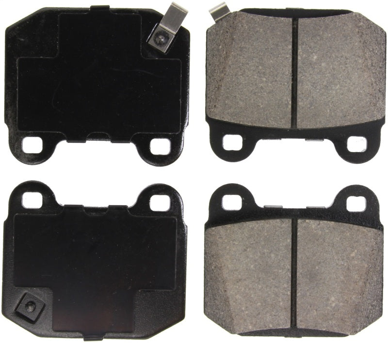 STOPTECH PERFORMANCE ST-22 2-PISTON REAR CALIPER BRAKE PADS, 309.09610 - eliteracefab.com