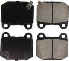 Load image into Gallery viewer, STOPTECH PERFORMANCE ST-22 2-PISTON REAR CALIPER BRAKE PADS, 309.09610 - eliteracefab.com