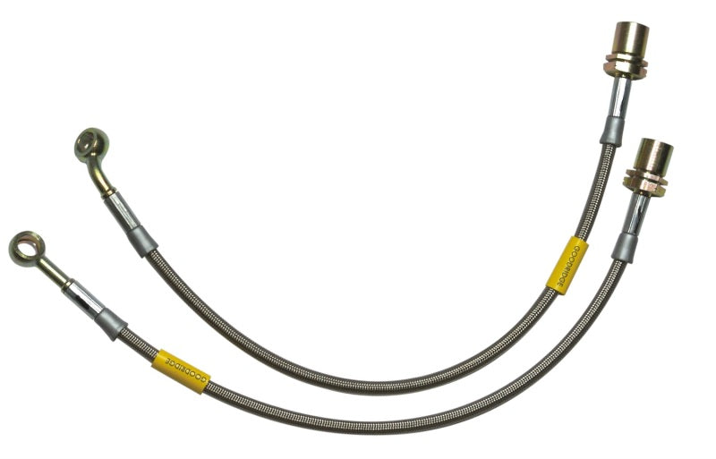 Goodridge 89-91 Civic/CRX w/ rear drum Brake Lines - eliteracefab.com