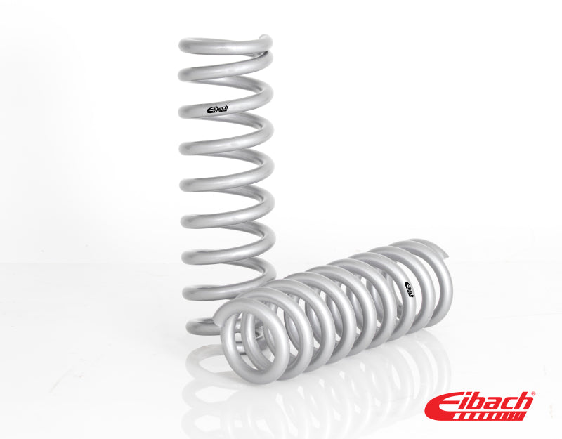 Eibach 07-13 Chevy Silverado 1500 (Excludes Hybrid 2WD) Pro-Lift Kit Springs (Front Springs Only) Eibach