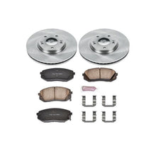 Load image into Gallery viewer, Power Stop 10-15 Hyundai Tucson Front Autospecialty Brake Kit - eliteracefab.com