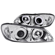 Load image into Gallery viewer, ANZO USA Infiniti I30 Projector Headlights W/ Halo Chrome; 2000-2004 - eliteracefab.com